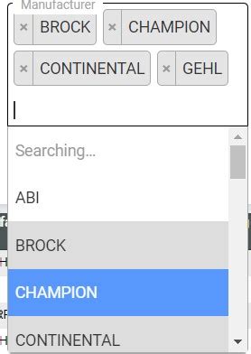 selectpicker multiple